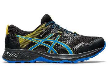 Asics Herr Trailskor GEL-SONOMA 5 G-TX Svarta/Blå